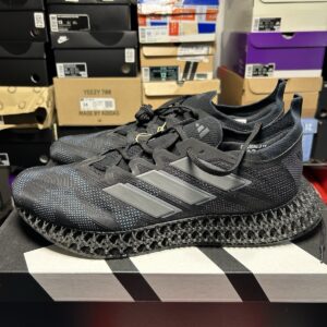 Adidas 4DFWD 4M Black Grey Purple Blue Lightweight Runner JI1452 Size 13M NEW