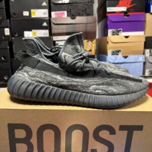 Adidas YZY YEEZY Foam RNR ID4811 MXDASA GREY BLACK MENS SIZE 14 BRAND NEW