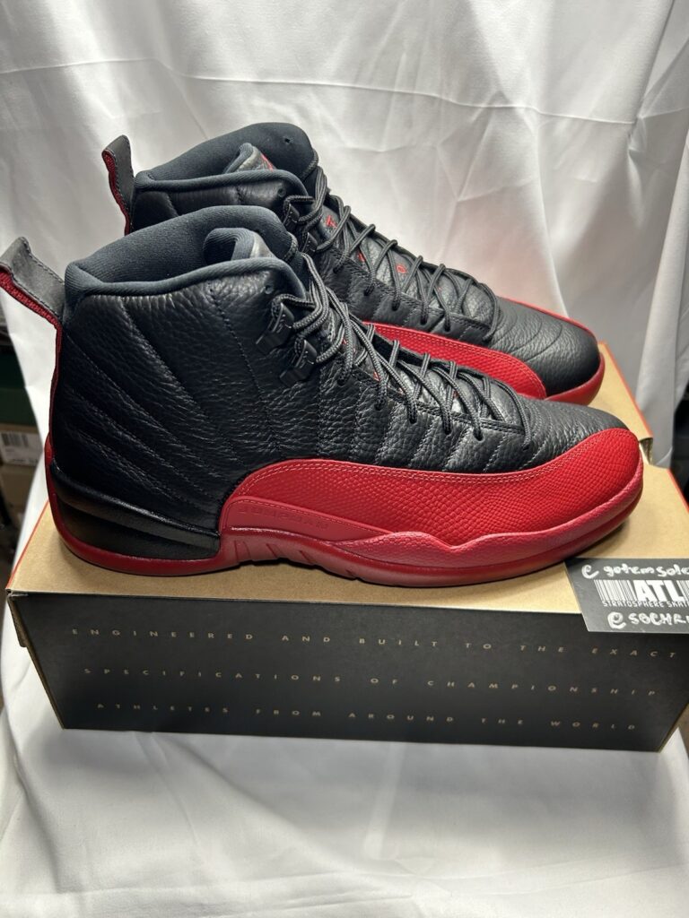 Air Jordan 12 Retro 2025 Flu Game CT8013-002 Size 13 Men’s Brand new DS