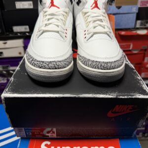 Air Jordan 3 RETRO DN3707-100 White Cement Reimagined BLACK MENS SIZE 13 NEW