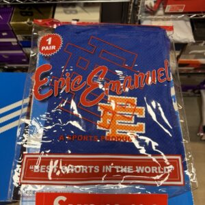 ERIC EMANUEL EE SHORTS NEW YORK KNICKS BLUE ORANGE MENS MEDIUM BRAND NEW