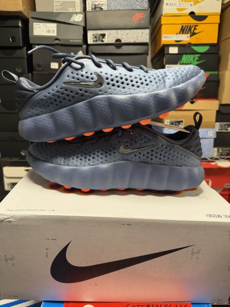 Men's Nike Mind 002 THUNDER BLUE CHROME HQ4308-000 MENS SIZE 14 BRAND NEW