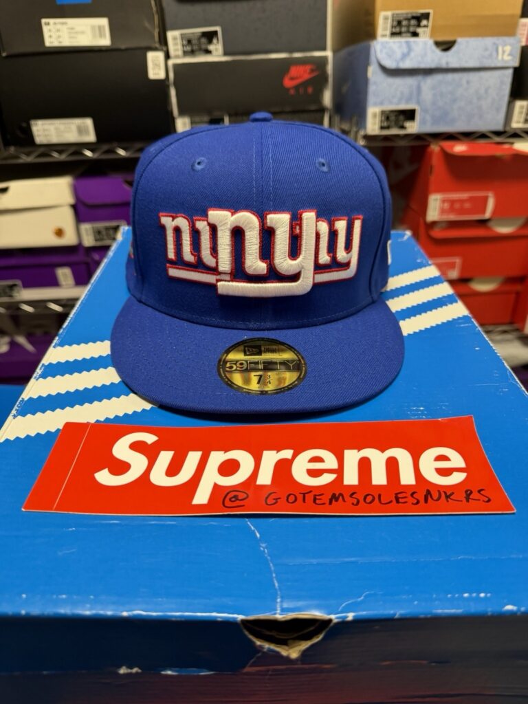 NEW ERA 59FIFTY John Geiger Misplaced Series New York Giants 7 3/4 BRAND NEW