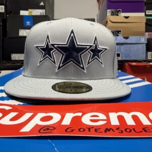NEW ERA 59FIFTY John Geiger Misplaced Series DALLAS COWBOYS 7 3/4 BRAND NEW