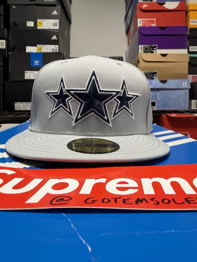 NEW ERA 59FIFTY John Geiger Misplaced Series DALLAS COWBOYS 7 3/4 BRAND NEW