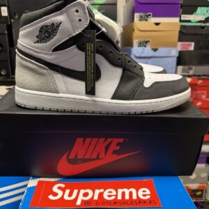 NIKE AIR JORDAN 1 RETRO HIGH OG White Bleached Coral 555088-108 Mens Size 13 NEW