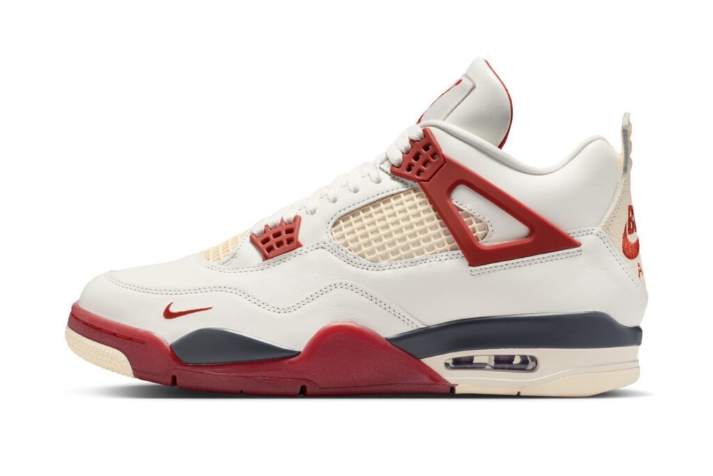 NIKE Air Jordan 4 Retro OG SP BA IQ8055-100 Nigel Sylvester SAIL MEN SIZE 13 NEW