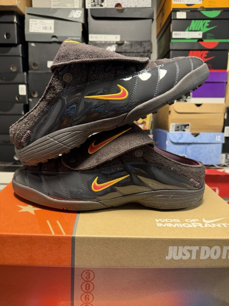 NIKE T90 MULE SP IH4422-201 Kids of Immigrants Velvet Brown UNI GOLD MEN SIZE 13