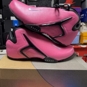NIKE ZOOM HYPERFLIGHT IX0704-600 HYPER PINK MET SILVER BLACK MENS SIZE 12 NEW