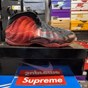 Nike Air Foamposite One PRM 'Vecna' IR7336-001 BLACK CRIMSON MENS SIZE 13 NEW
