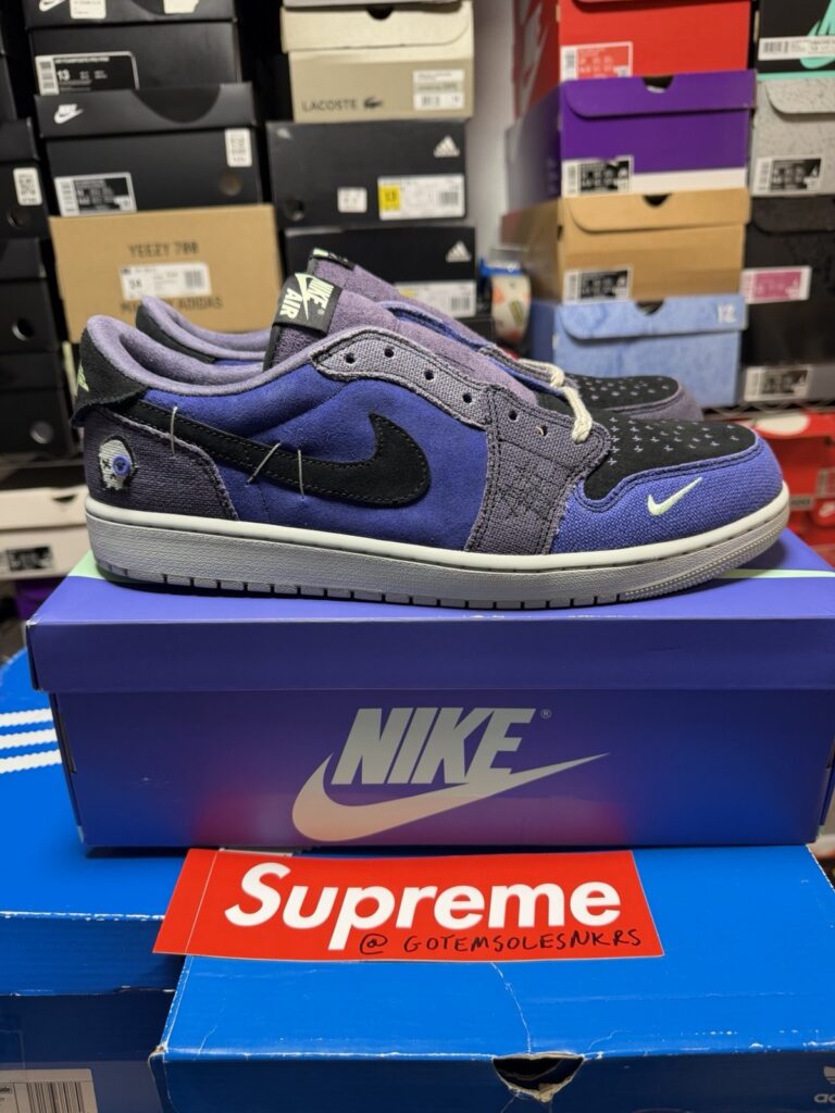Nike Air Jordan 1 Low OG X Zion Williamson Voodoo IH2309-500 MENS 13 NEW