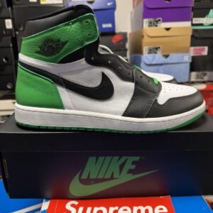Nike Air Jordan 1 Retro High OG DZ5485-031 Lucky Green BLACK MENS Size 13 New