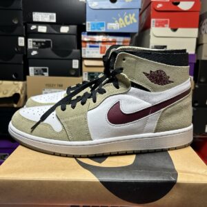Nike Air Jordan 1 Zoom Air Cmft Comfort Neutral Olive CT0978-203 US Size 13 NEW