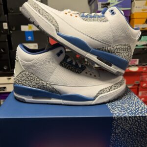 Nike Air Jordan 3 Retro CT8532-148 WIZARDS WHITE MET COPPER MENS SIZE 13 NEW