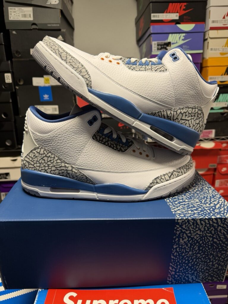 Nike Air Jordan 3 Retro CT8532-148 WIZARDS WHITE MET COPPER MENS SIZE 13 NEW