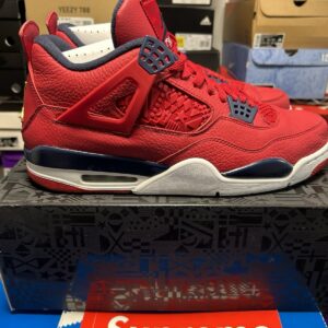 Nike Air Jordan 4 Retro SE FIBA CI1184-617 GYM RED WHITE MENS SIZE 13 VNDS