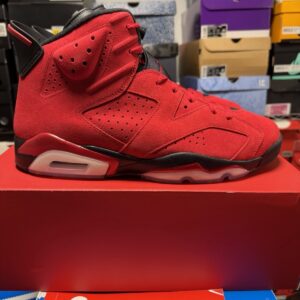 Nike Air Jordan 6 Retro CT8529 600 Toro Bravo RED BLACK MENS SIZE 13 BRAND NEW