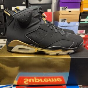 Nike Air Jordan 6 Retro DMP CT4954-007 2020 BLACK GOLD US MEN SIZE 13 BRAND NEW