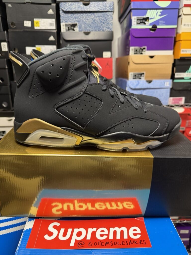 Nike Air Jordan 6 Retro DMP CT4954-007 2020 BLACK GOLD US MEN SIZE 13 BRAND NEW