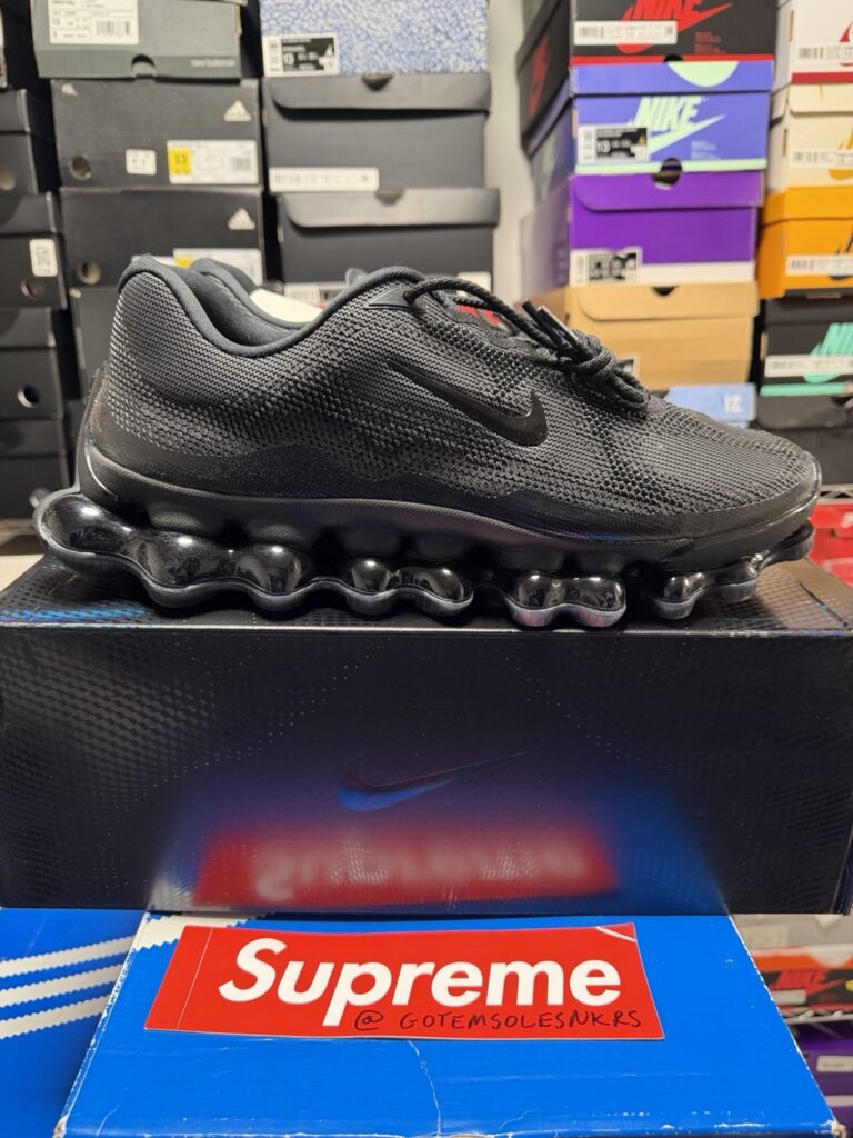 Nike Air Liquid Max IQ7634-003 TRIPLE BLACK US MENS SIZE 14 BRAND NEW FAST SHIP