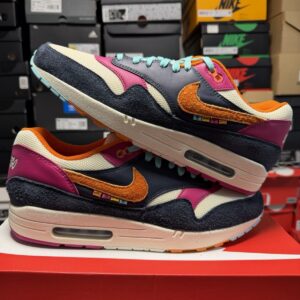 Nike Air Max 1 PADRES IQ2847-400 MLB City Connect DARK OBSIDIAN MEN SIZE 13 NEW