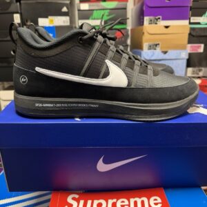 Nike Book 2 LE X Fragment Design IO9950-900 BLACK BLUE M Size 13.5 BRAND NEW