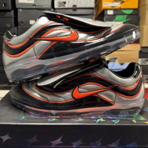 Nike CRYO SHOT PT IM0589 001 Patta R9 Metallic Silver HYPER Crimson Men 14 NEW