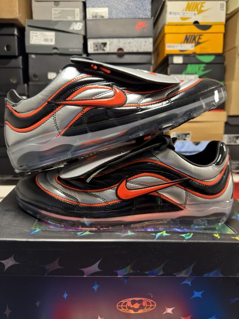 Nike CRYO SHOT PT IM0589 001 Patta R9 Metallic Silver HYPER Crimson Men 14 NEW