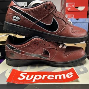 Nike DUNK LOW PRO QS DARK PONY BLACK Limosine Skateboards HJ4131-200 SIZE 13 NEW