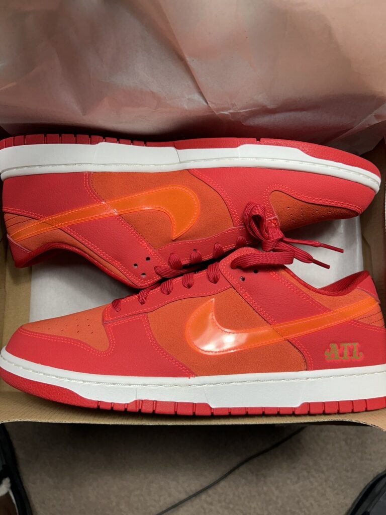 Nike Dunk Low ATL FD0724-657 Mens Size 13