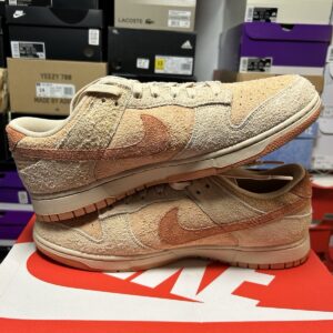 Nike Dunk Low Burnt Sunrise Wheat Amber HF5075-287 WOMENS 14.5 MENS 13 NEW