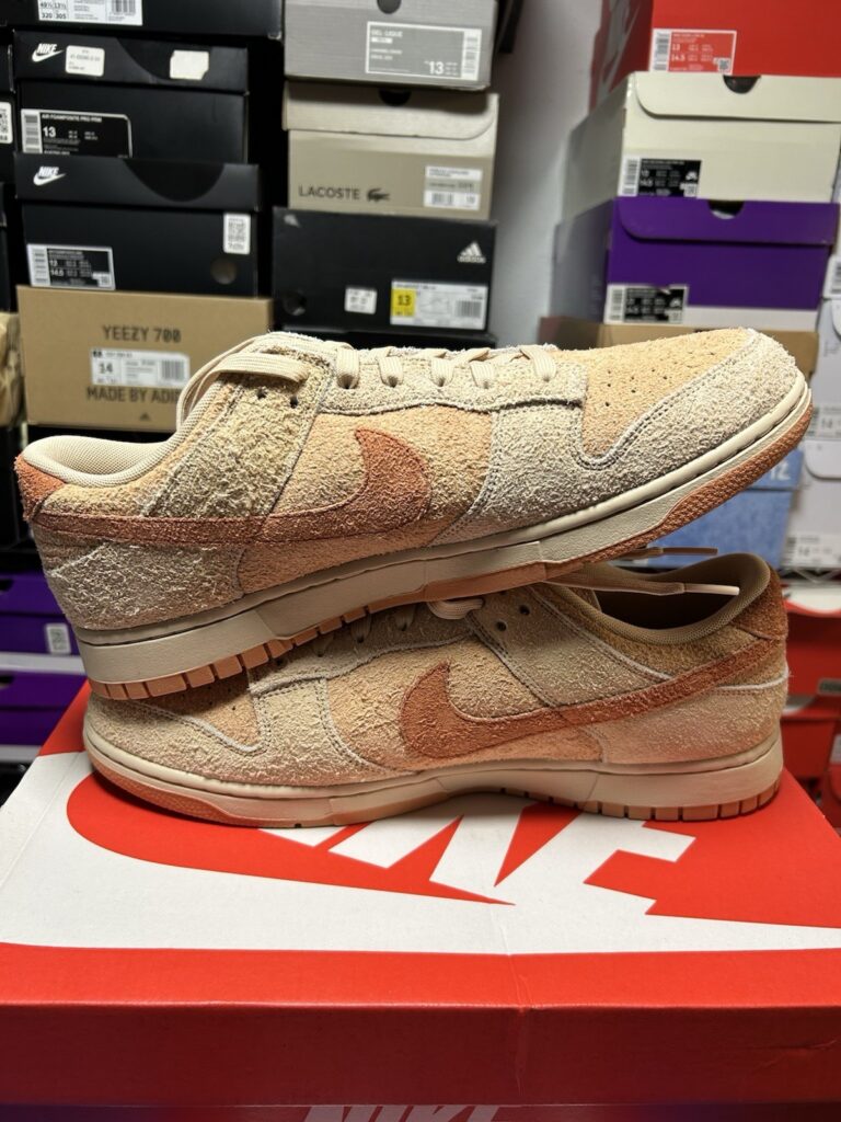 Nike Dunk Low Burnt Sunrise Wheat Amber HF5075-287 WOMENS 14.5 MENS 13 NEW