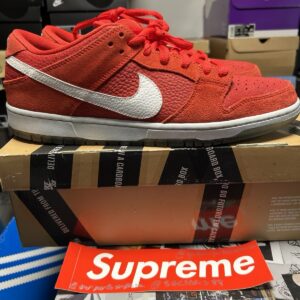 Nike Dunk Low Pro SB Size 12 Mens Challenge Red 2012 VNDS 304292-614
