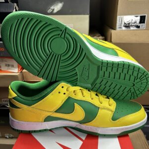 Nike Dunk Low Retro BTTYS Reverse Brazil Men’s Size 13 Brand New DS With Box