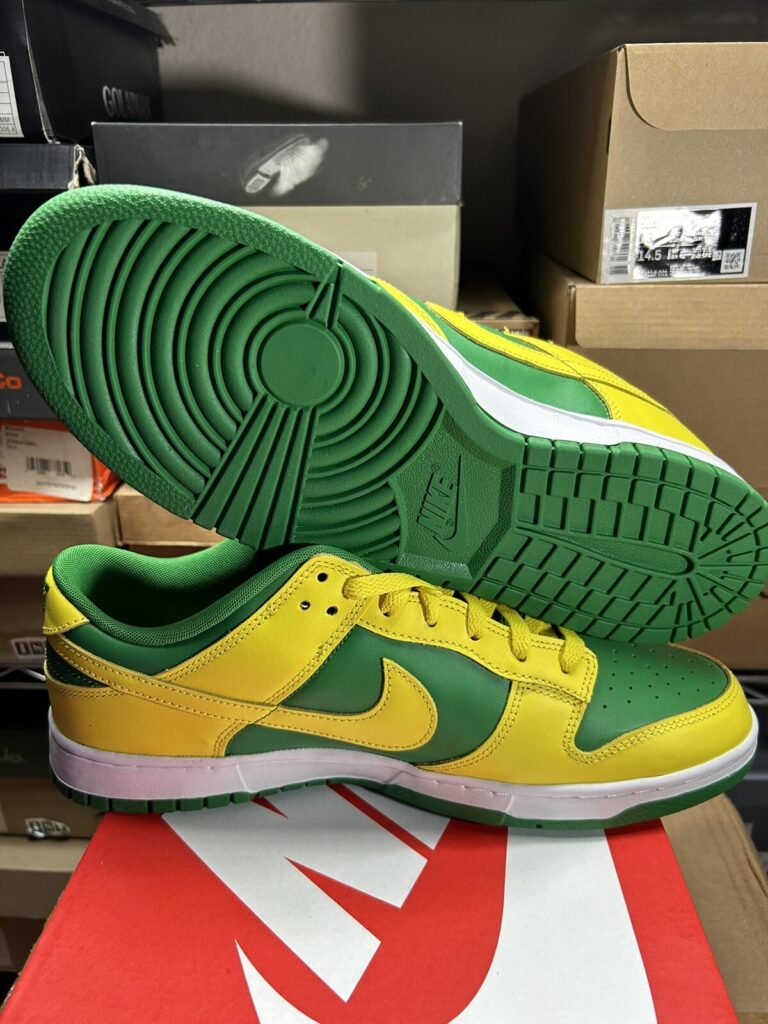 Nike Dunk Low Retro BTTYS Reverse Brazil Men’s Size 13 Brand New DS With Box