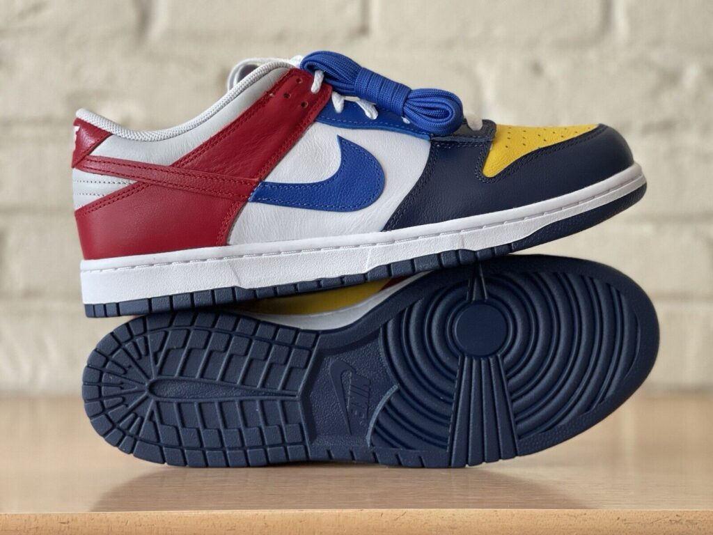 Nike Dunk Low Retro Japan CO. JP What The Multi Color IB2051-400 Men Size 13