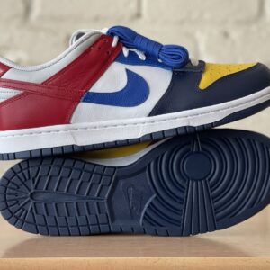 Nike Dunk Low Retro Japan CO. JP What The Multi Color IB2051-400 Men Size 13