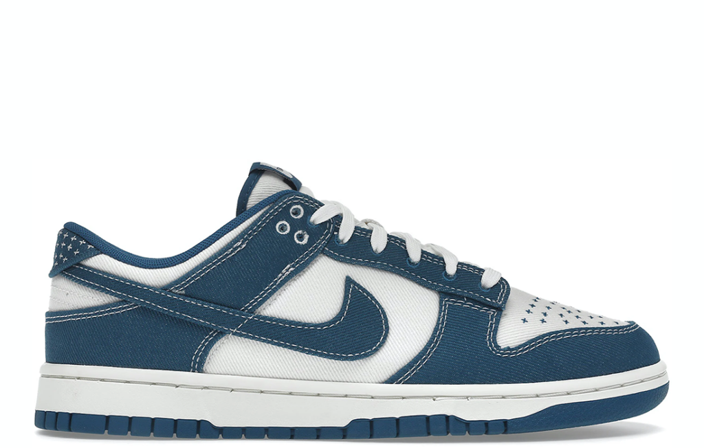 Nike Dunk Low SE 'Sashiko - Industrial Blue MENS US SIZE 13