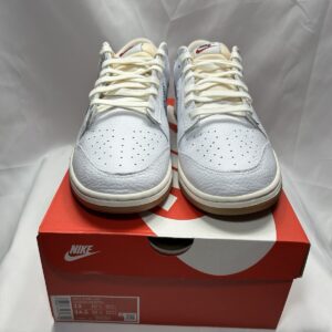 Nike Dunk Low Washed Denim FN6881-100 Men’s Size 13 White Midnight Navy DS NEW