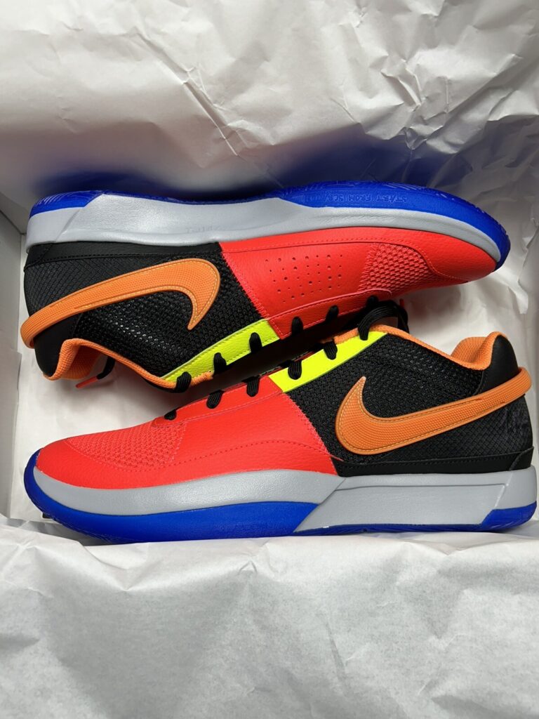Nike Ja 1 ASW Check Multi-Color FJ4241-001 size 13