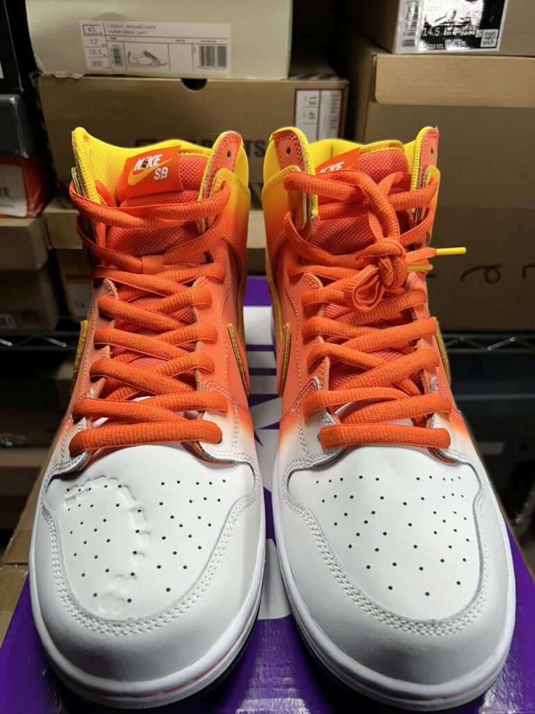 Nike SB Dunk HIGH Pro Sweet Tooth Candy Corn FN5107-700 Men’s Size 13