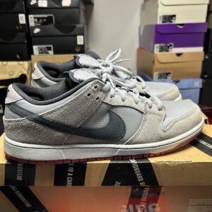 Nike SB Dunk Low Anthracite Light Redwood 304292-060 Mens VNDS Size 13