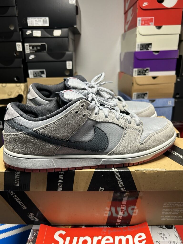 Nike SB Dunk Low Anthracite Light Redwood 304292-060 Mens VNDS Size 13