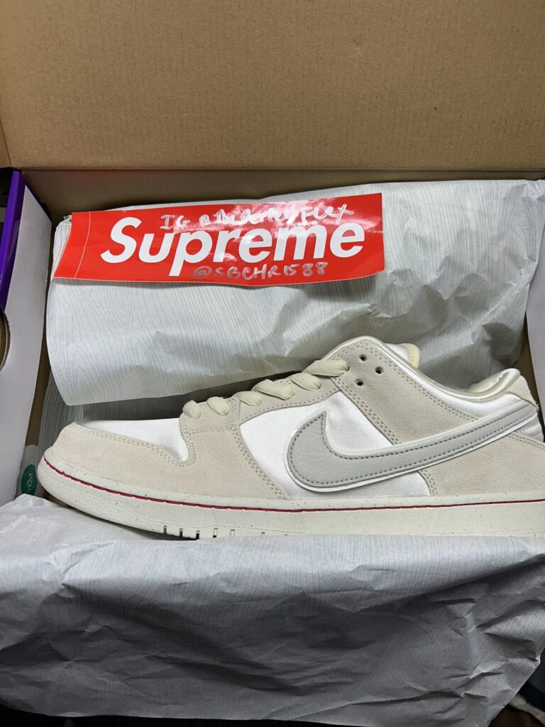 Nike SB Dunk Low City Of Love Collection Light Bone DS NEW FZ5654-100 SIZE 13