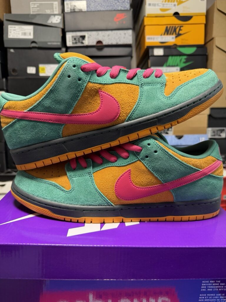Nike SB Dunk Low Pro HQ1625-301 Green Noise Watermelon MENS SIZE 13 BRAND NEW DS