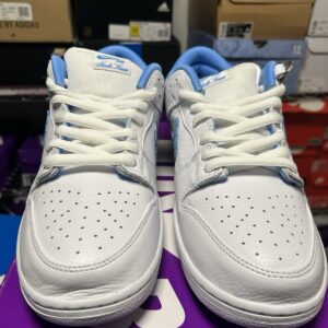 Nike SB Dunk Low Pro Nicole Hause SIZE 13 M FZ8802-100 WHITE UNI BLUE BRAND NEW