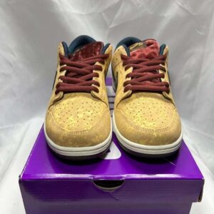 Nike Sb Dunk Low Pro - Celestial Gold / Black (City Of Cinema) Size 13 DS