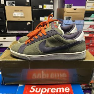 Nike ZOOM Classic SB ARMY OLIVE ABYSS 317719-351 MENS SIZE 12 VNDS