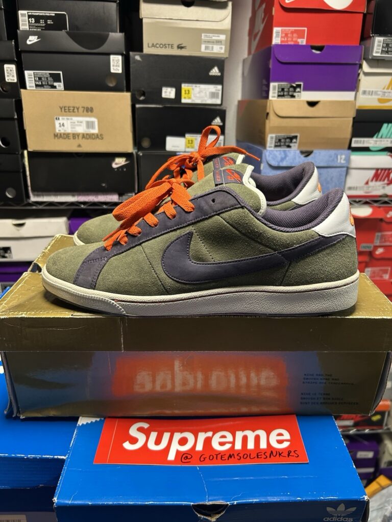 Nike ZOOM Classic SB ARMY OLIVE ABYSS 317719-351 MENS SIZE 12 VNDS