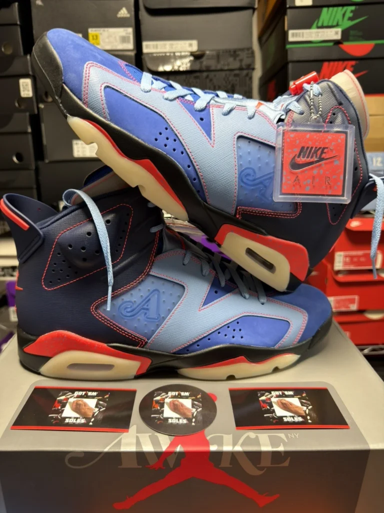 Nike Air Jordan 6 Retro SP Awake NY IQ5706-400 Midnight Navy